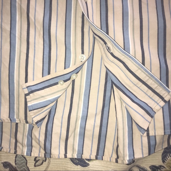 Preppie Jazzy Shirt Chic Classy Cool Dress-Casual Button Down - Picture 9 of 14